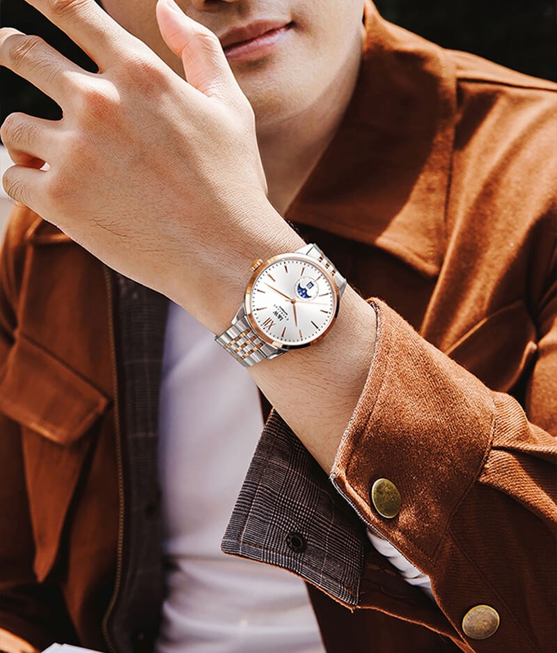 Đồng Hồ Nam I&W Carnival 527G7 Automatic