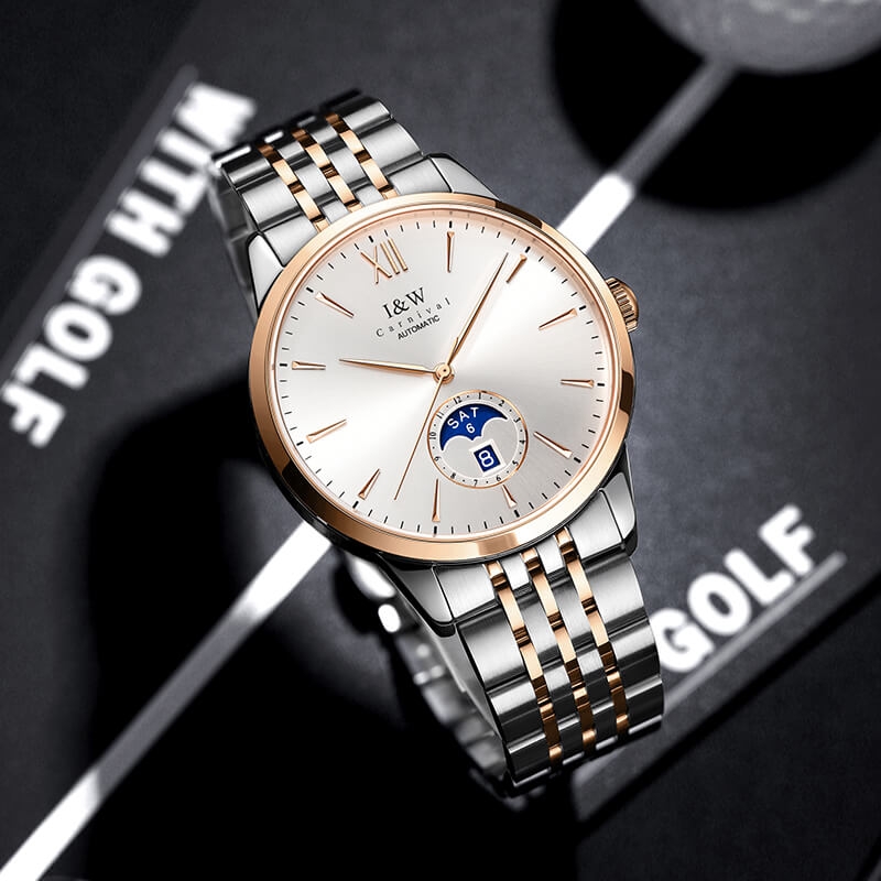 Đồng Hồ Nam I&W Carnival 527G7 Automatic
