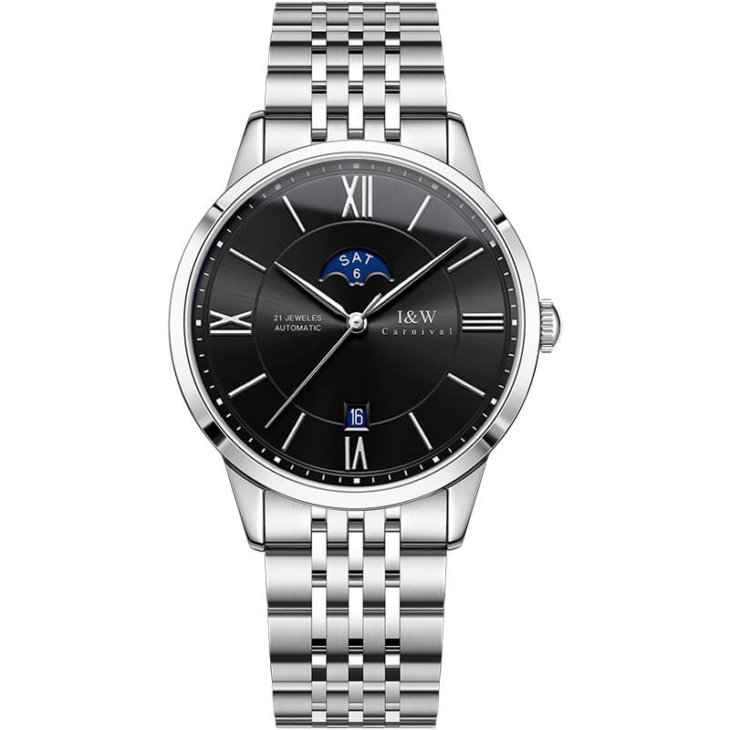 Đồng Hồ Nam I&W Carnival 528G8 Automatic
