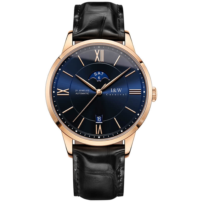 Đồng Hồ Nam I&W Carnival 528G8 Automatic