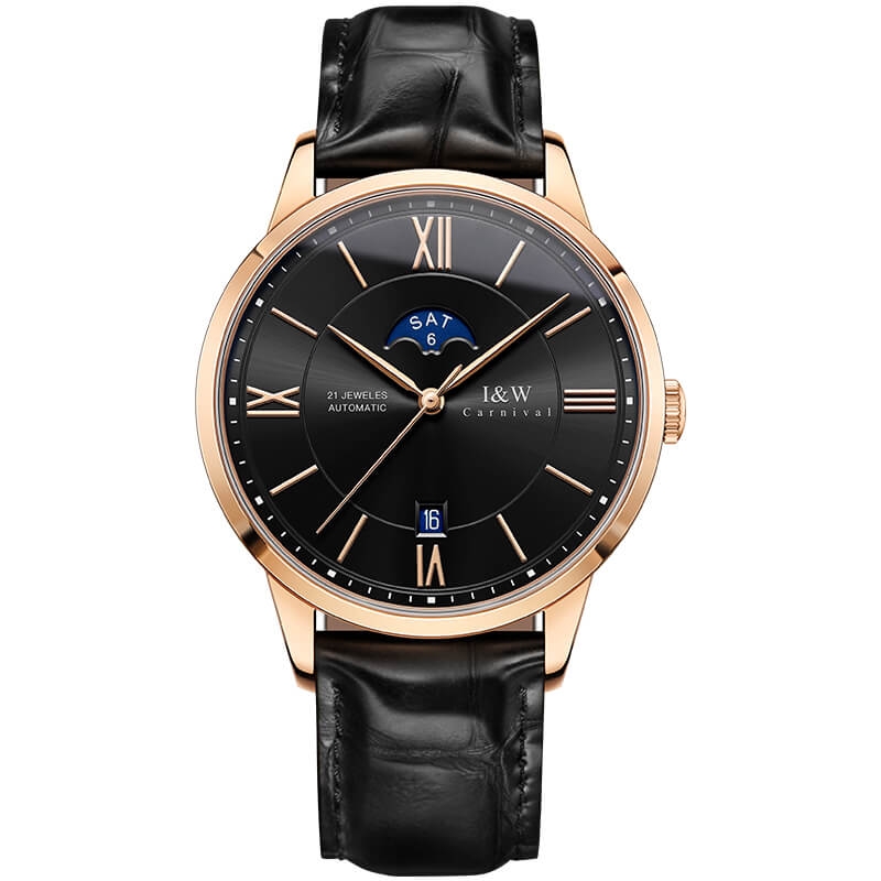 Đồng Hồ Nam I&W Carnival 528G8 Automatic