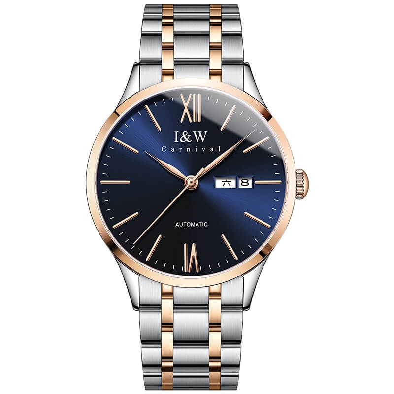 Đồng Hồ Nam I&W Carnival 529G8 Automatic