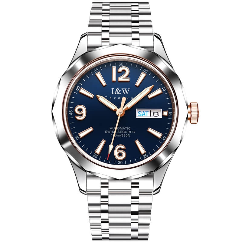 Đồng Hồ Nam I&W Carnival 550G2 Automatic