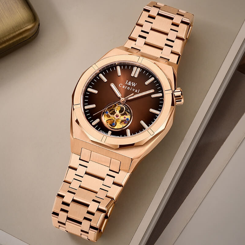 Đồng Hồ Nam I&W Carnival 55883G-T9 Automatic