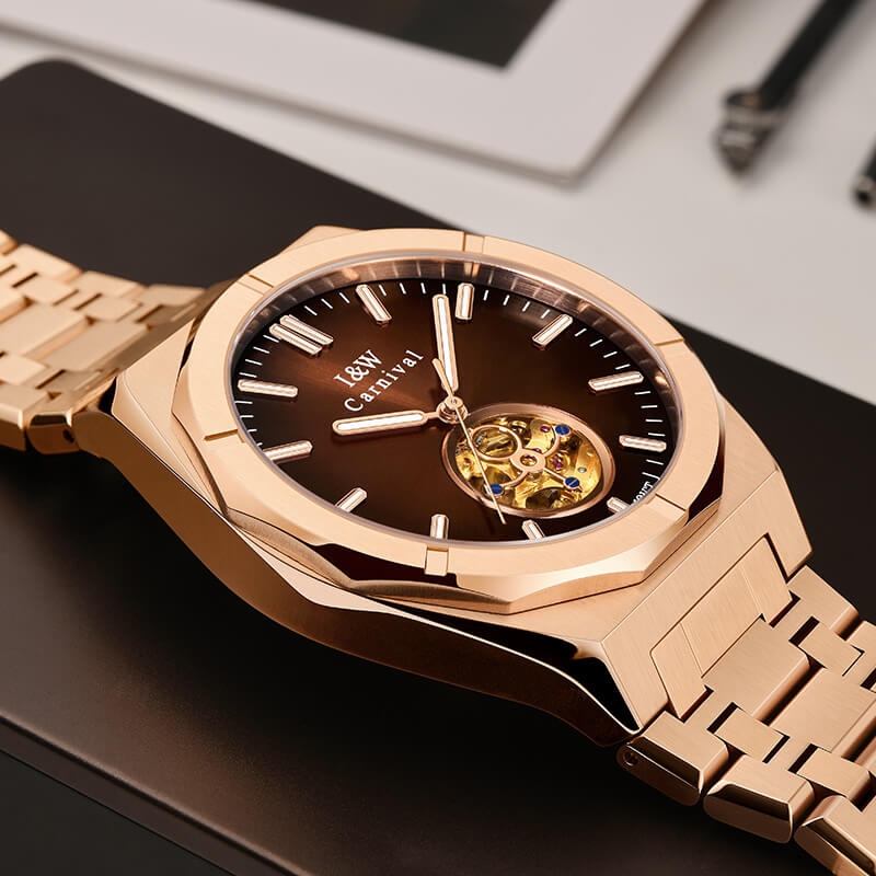Đồng Hồ Nam I&W Carnival 55883G-T9 Automatic
