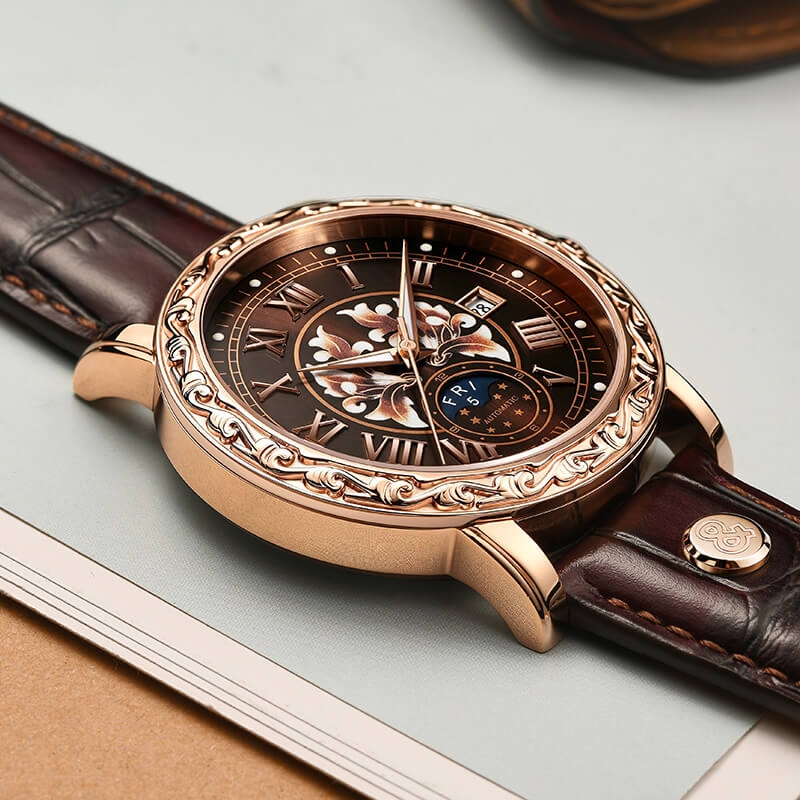 Đồng Hồ Nam I&W Carnival 55905G-D1 Automatic