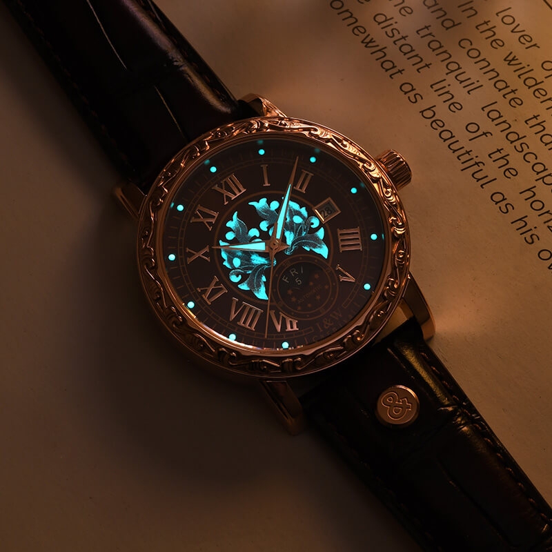 Đồng Hồ Nam I&W Carnival 55905G-D1 Automatic