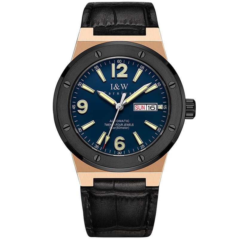 Đồng Hồ Nam I&W Carnival 589G3 Automatic
