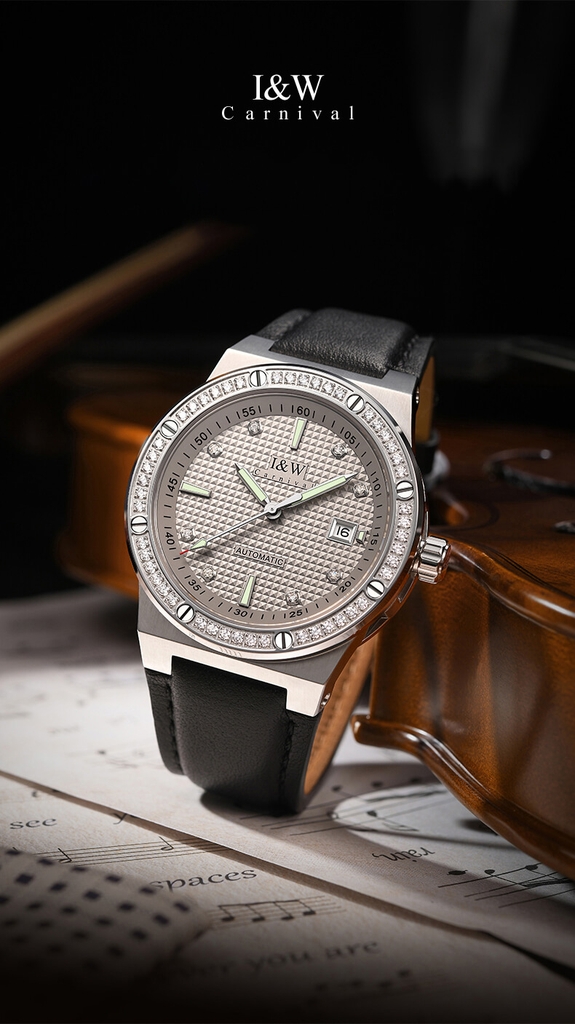 Đồng Hồ Nữ I&W Carnival 610L1 Automatic