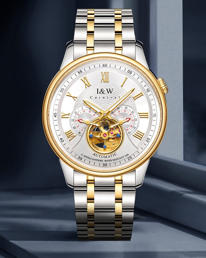 Đồng Hồ Nam I&W Carnival 613G1 Automatic