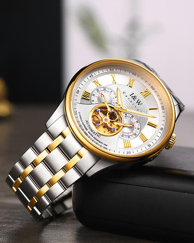 Đồng Hồ Nam I&W Carnival 613G1 Automatic
