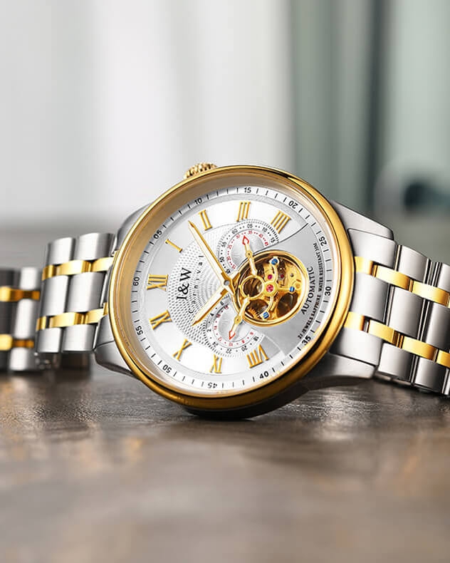 Đồng Hồ Nam I&W Carnival 613G1 Automatic