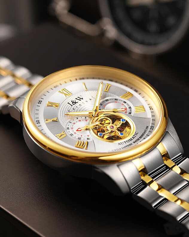 Đồng Hồ Nam I&W Carnival 613G1 Automatic
