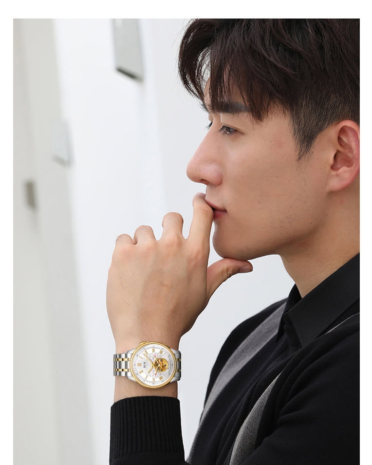 Đồng Hồ Nam I&W Carnival 613G1 Automatic