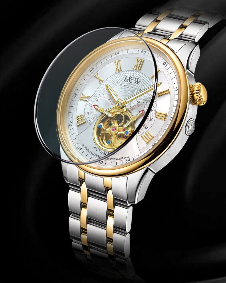 Đồng Hồ Nam I&W Carnival 613G1 Automatic