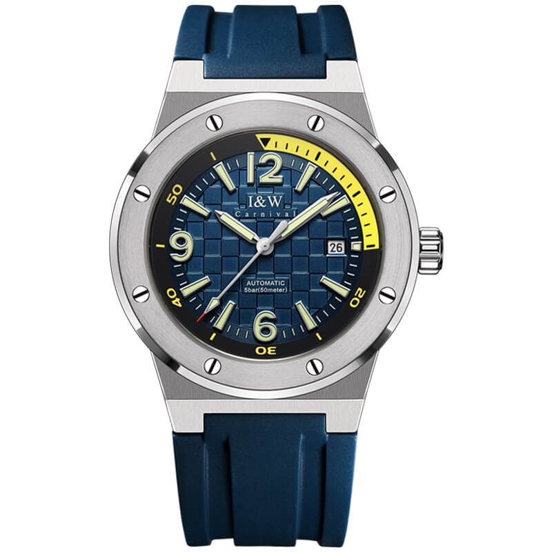 Đồng Hồ Nam I&W Carnival 618G7 Automatic