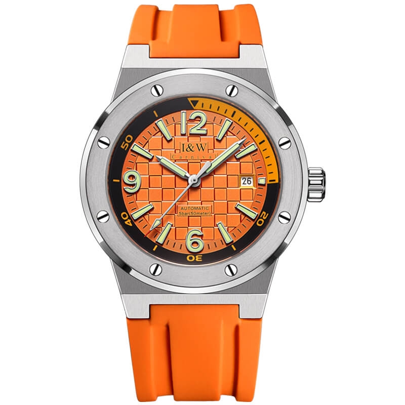 Đồng Hồ Nam I&W Carnival 618G1 Automatic