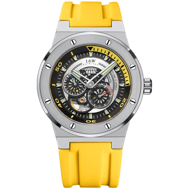 Đồng Hồ Nam I&W Carnival 619G7 Automatic
