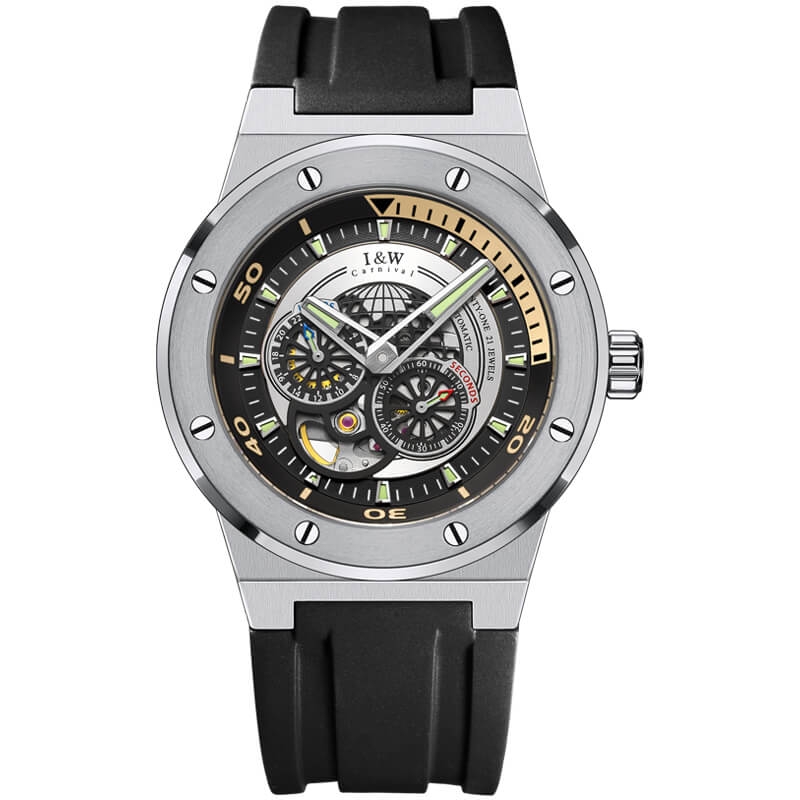 Đồng Hồ Nam I&W Carnival 619G7 Automatic