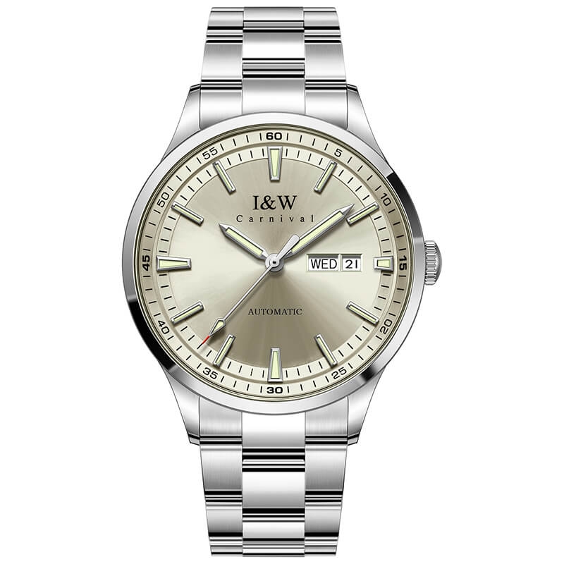 Đồng Hồ Nam I&W Carnival 622G1 Automatic