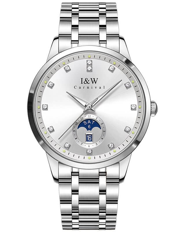 Đồng Hồ Nam I&W Carnival 625G2 Automatic