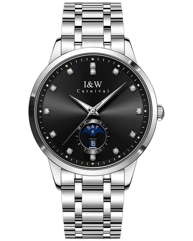 Đồng Hồ Nam I&W Carnival 625G1 Automatic