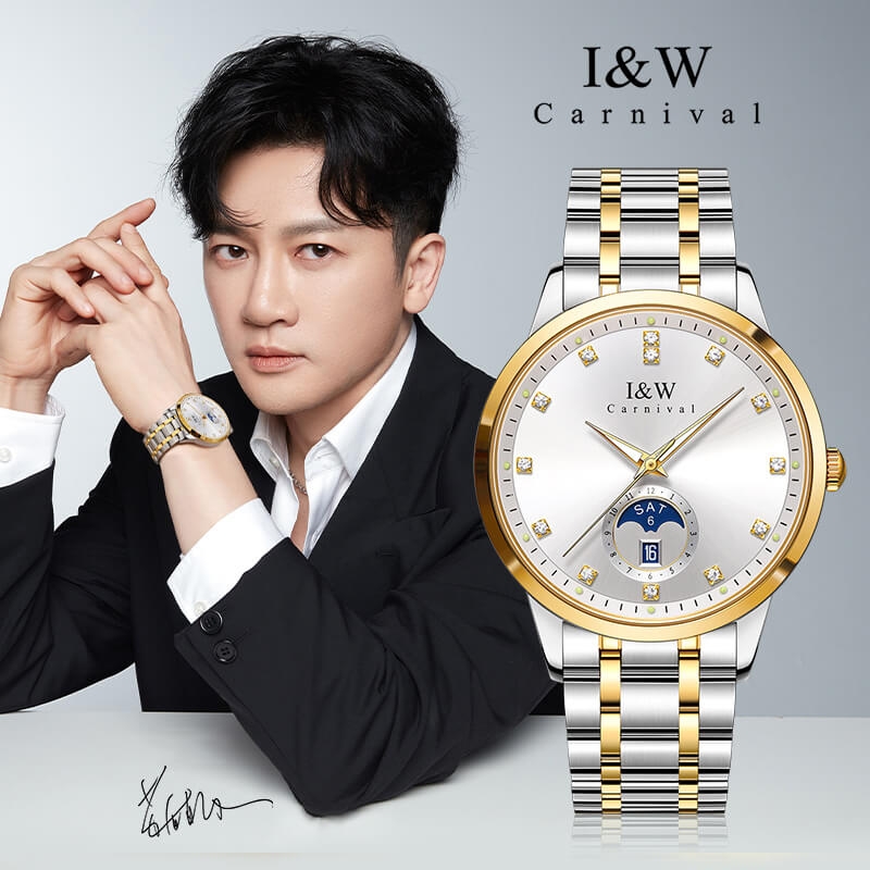 Đồng Hồ Nam I&W Carnival 625G1 Automatic