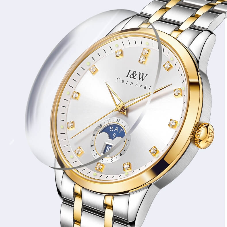 Đồng Hồ Nam I&W Carnival 625G1 Automatic