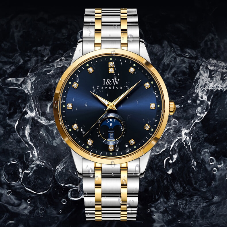 Đồng Hồ Nam I&W Carnival 625G2 Automatic