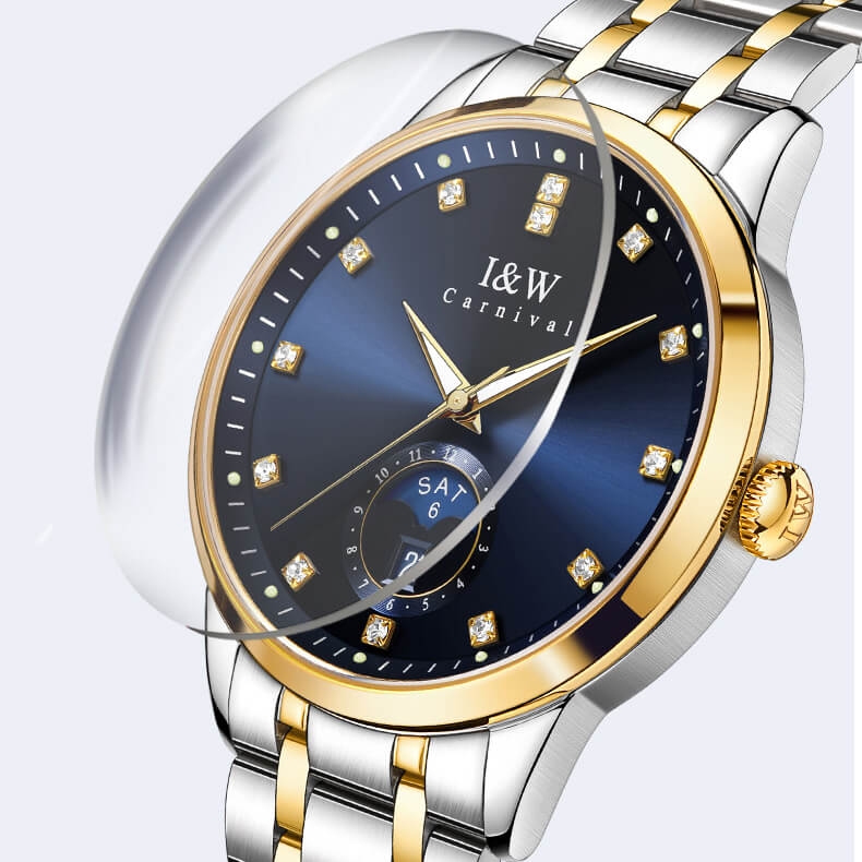 Đồng Hồ Nam I&W Carnival 625G2 Automatic