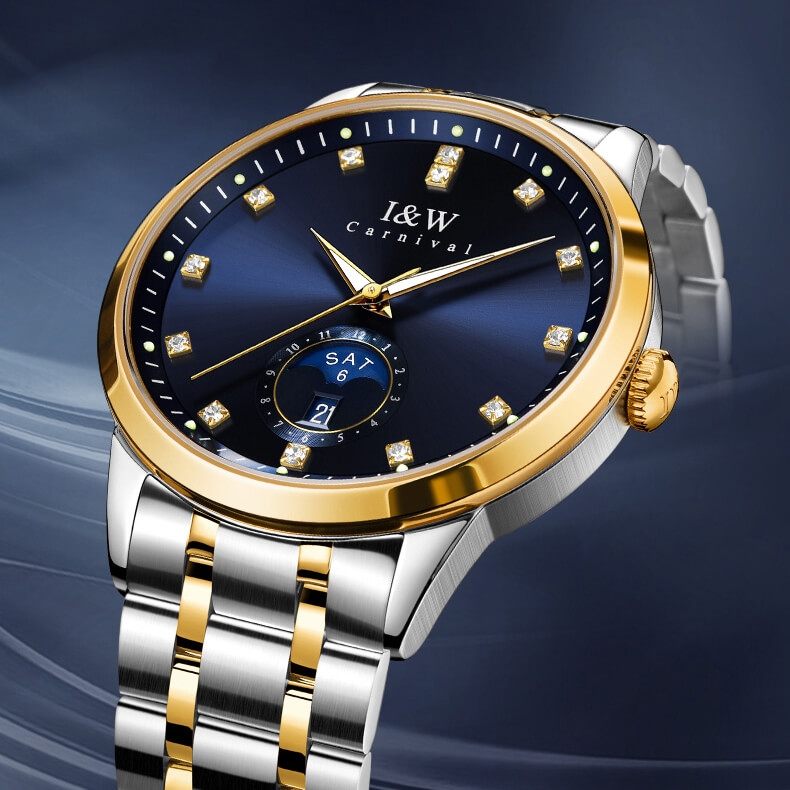 Đồng Hồ Nam I&W Carnival 625G2 Automatic