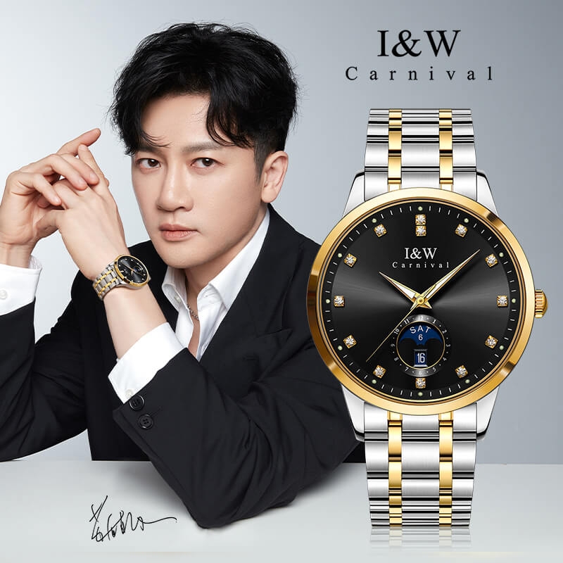 Đồng Hồ Nam I&W Carnival 625G3 Automatic