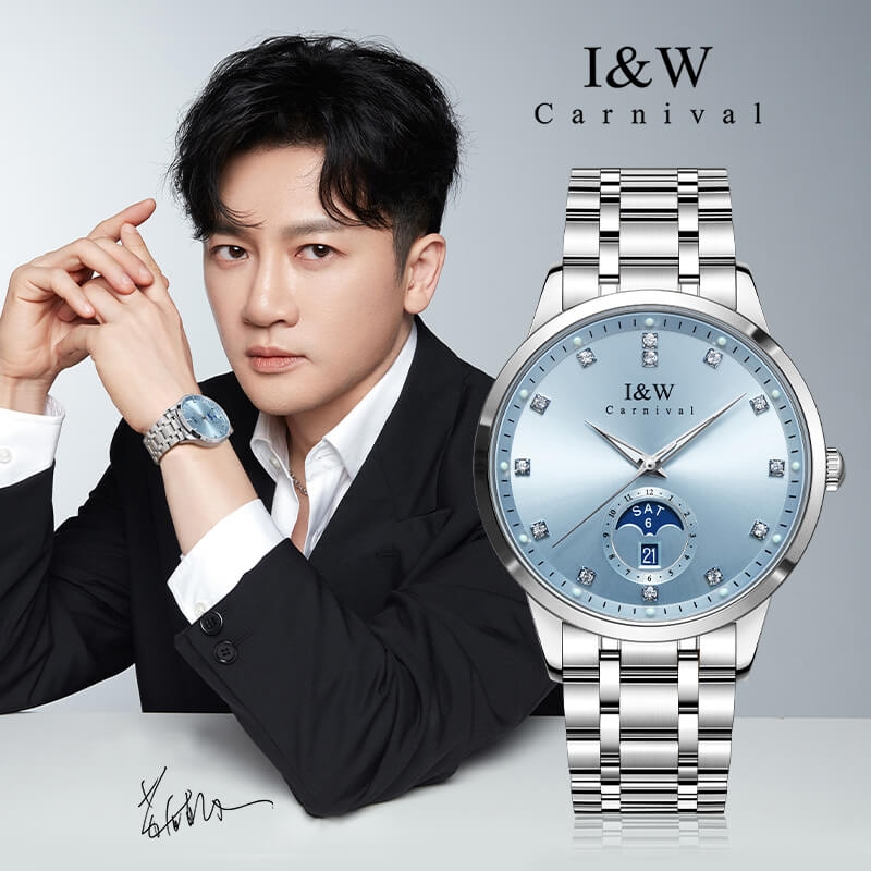 Đồng Hồ Nam I&W Carnival 625G4 Automatic