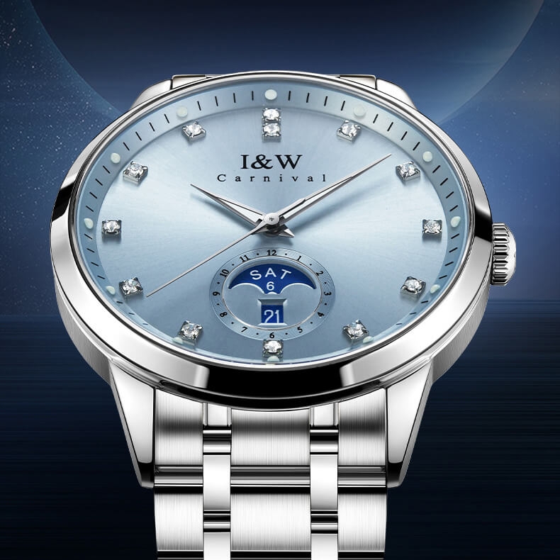 Đồng Hồ Nam I&W Carnival 625G4 Automatic