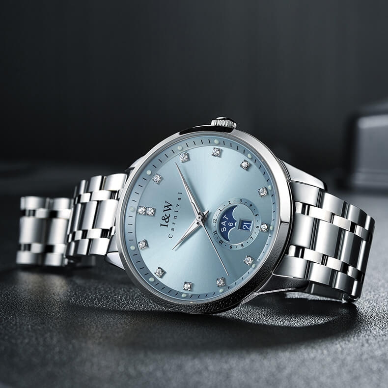 Đồng Hồ Nam I&W Carnival 625G4 Automatic