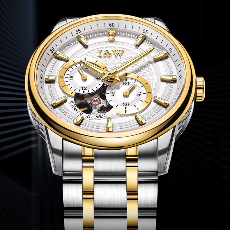 Đồng Hồ Nam I&W Carnival 627G1 Automatic