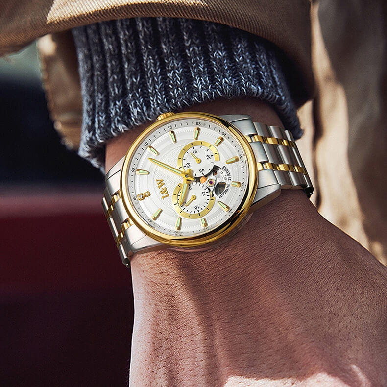 Đồng Hồ Nam I&W Carnival 627G1 Automatic