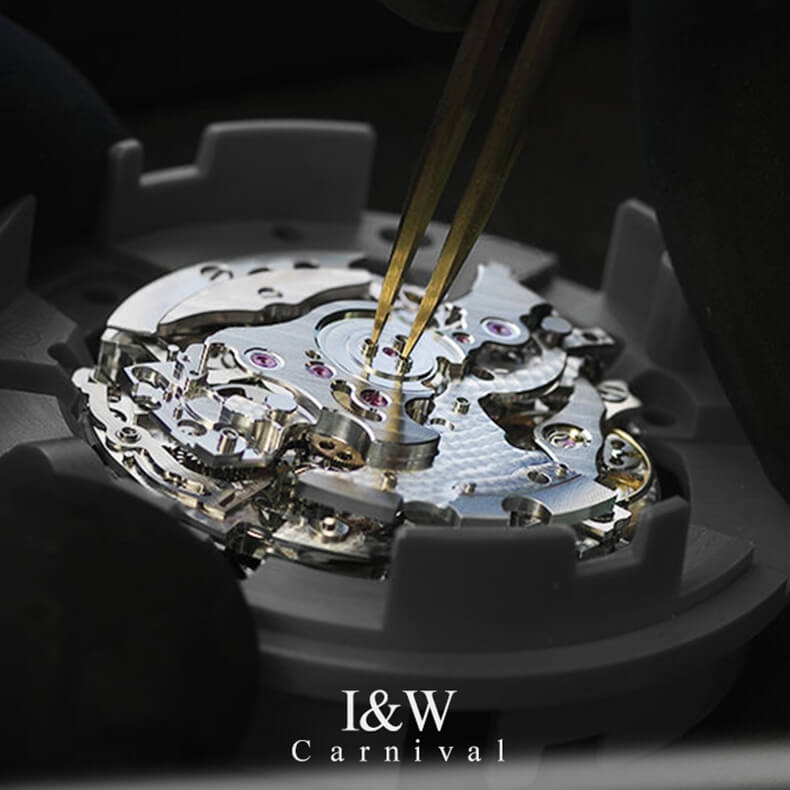 Đồng Hồ Nam I&W Carnival 627G2 Automatic
