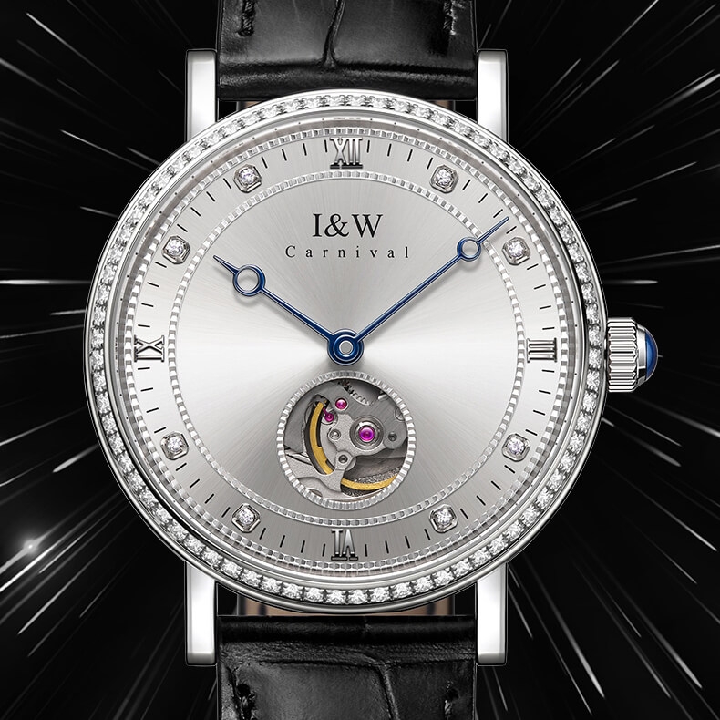 Đồng Hồ Nam I&W Carnival 636G1 Automatic