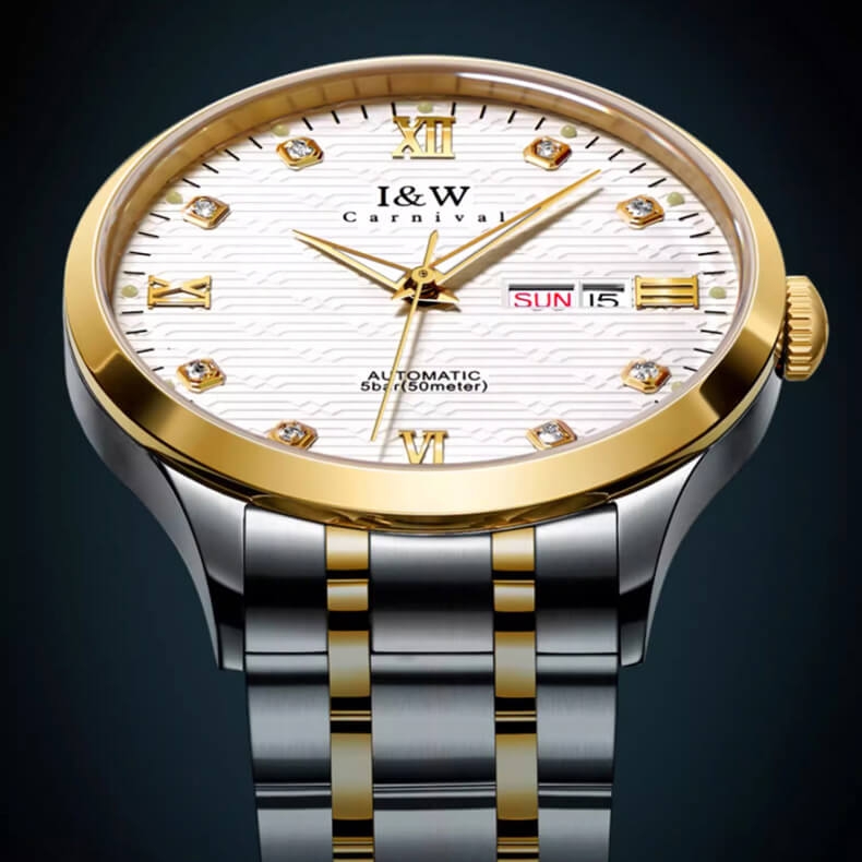 Đồng Hồ Nam I&W Carnival 651G2 Automatic