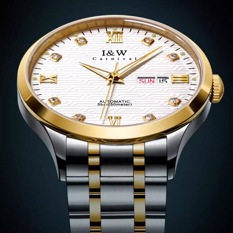 Đồng Hồ Nam I&W Carnival 651G1 Automatic