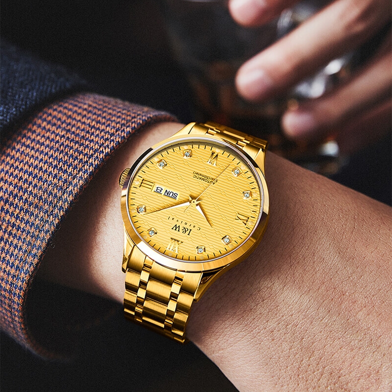 Đồng Hồ Nam I&W Carnival 651G1 Automatic