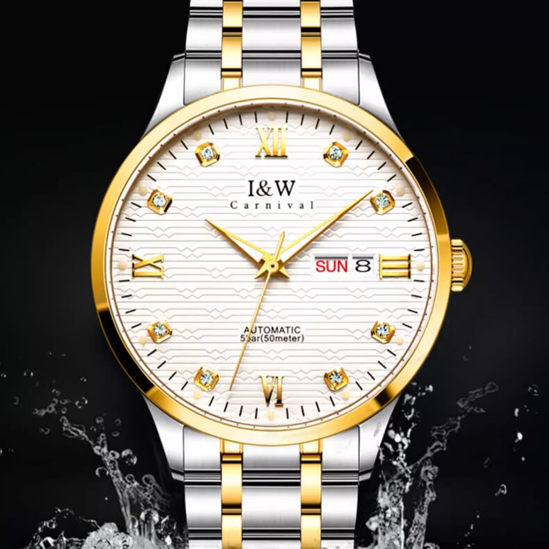 Đồng Hồ Nam I&W Carnival 651G2 Automatic
