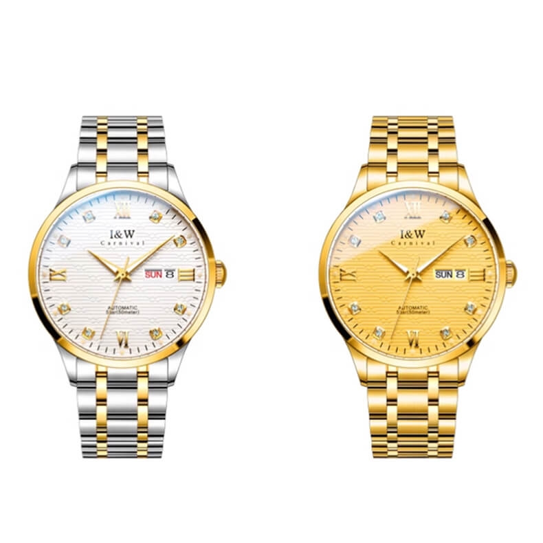 Đồng Hồ Nam I&W Carnival 651G1 Automatic