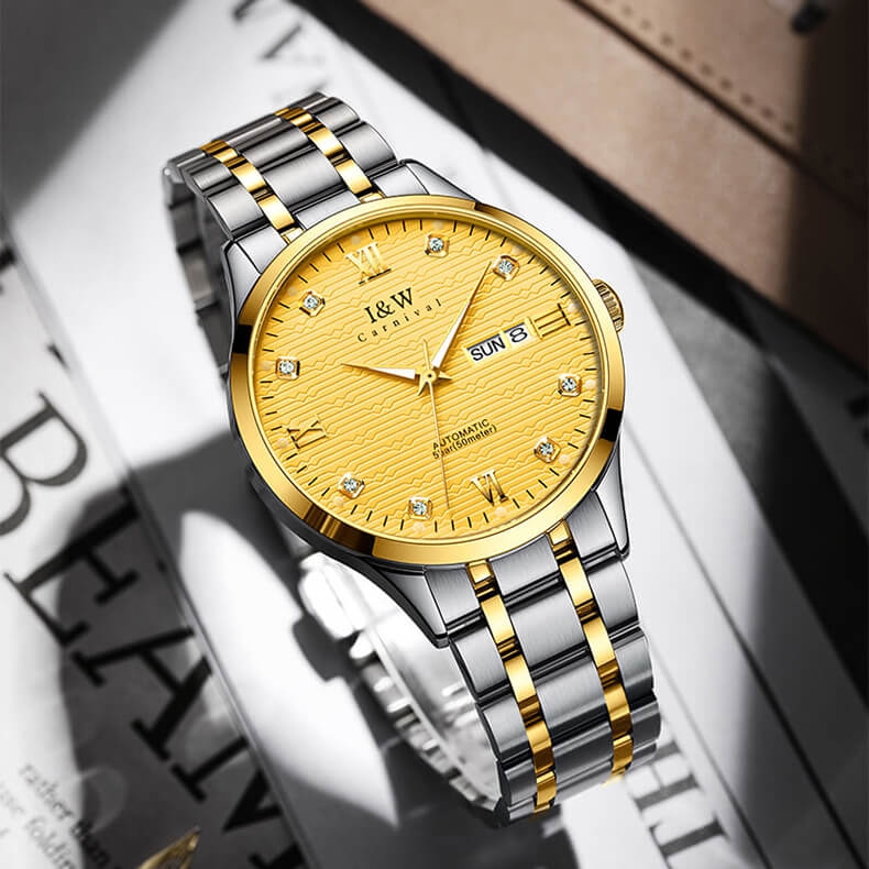 Đồng Hồ Nam I&W Carnival 651G1 Automatic