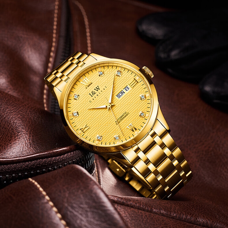 Đồng Hồ Nam I&W Carnival 651G1 Automatic