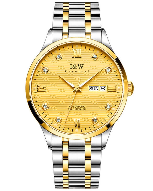 Đồng Hồ Nam I&W Carnival 651G1 Automatic