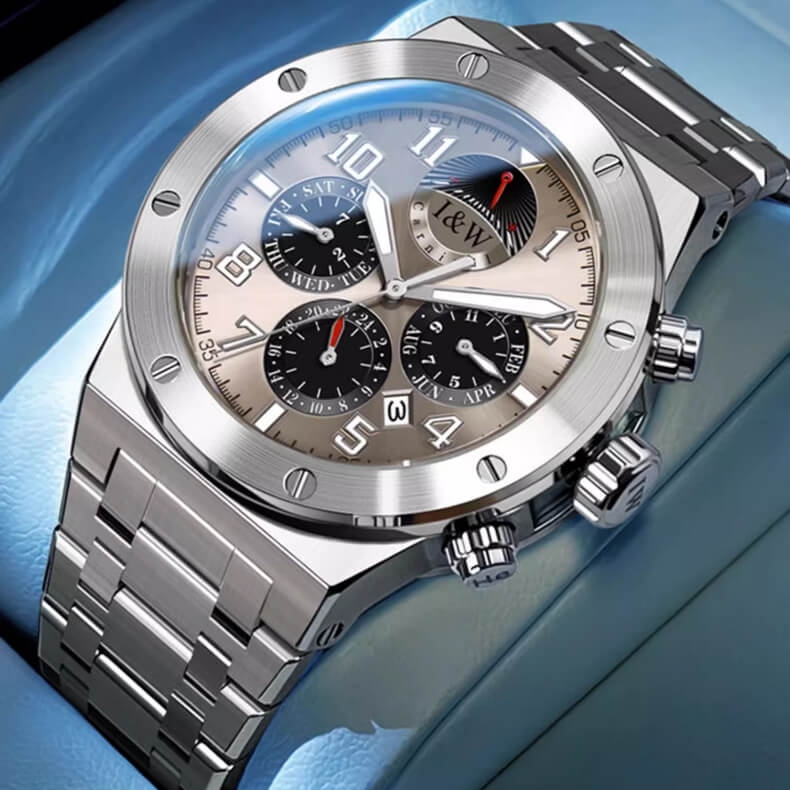 Đồng Hồ Nam I&W Carnival 655G4 Automatic