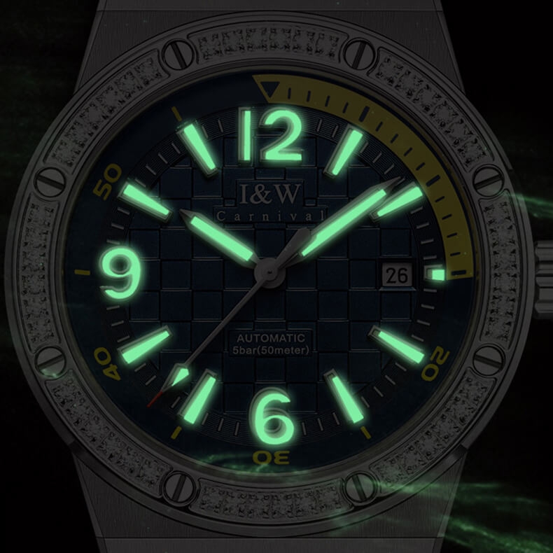 Đồng Hồ Nam I&W Carnival 661G3 Automatic