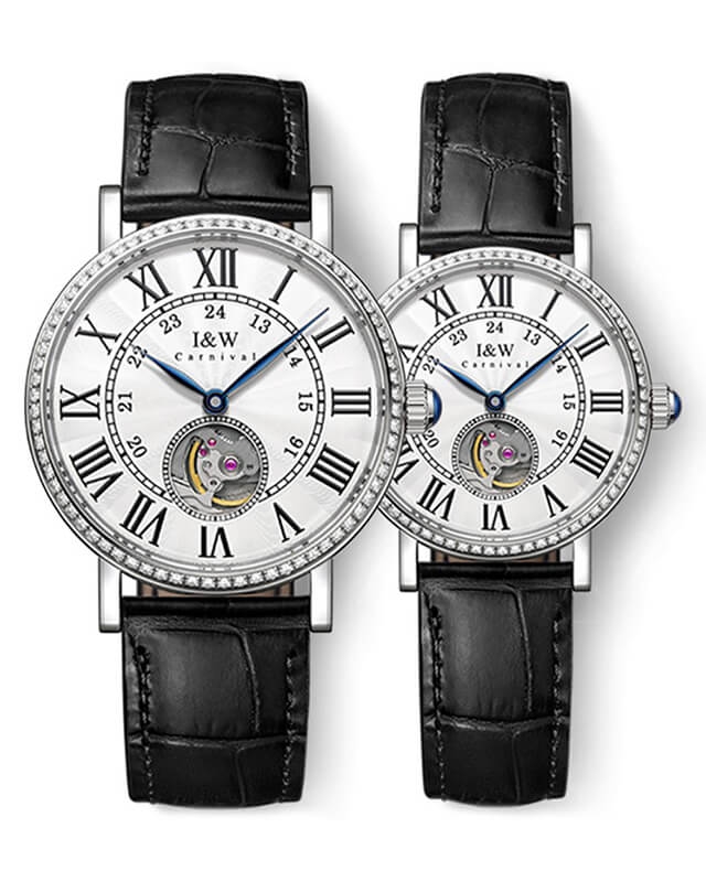 Đồng Hồ Đôi I&W Carnival 667D2 Automatic